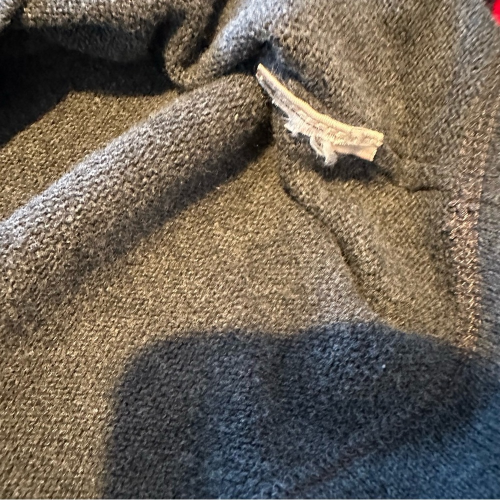 Scotch & Soda Sweater Amsterdam  Couture Logo Grey Crewneck Graphic Knit Mens M - Picture 7 of 10